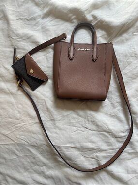 MICHAEL KORS Mini Crossbody bag with Card Case
